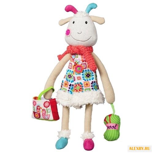 Мягкая игрушка Ebulobo Козочка