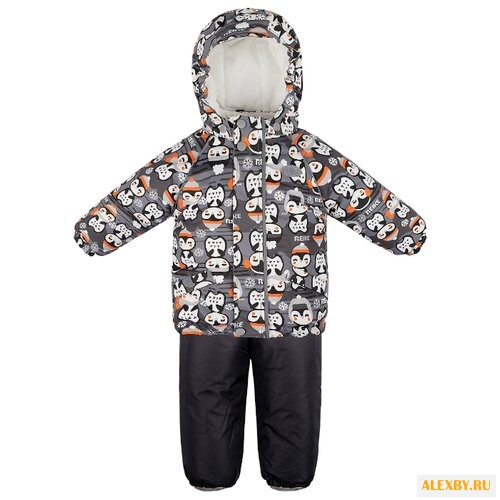 Комплект с полукомбинезоном
