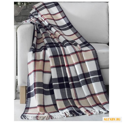 Плед KARNA хлопок MERAL 3074 3