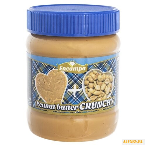 Encampa Арахисовая паста Crunchy