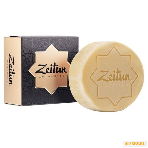 Мыло кусковое Zeitun Алеппское