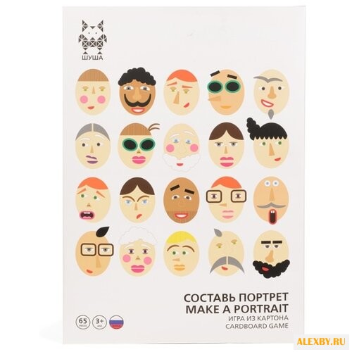 Настольная игра Шуша Составь