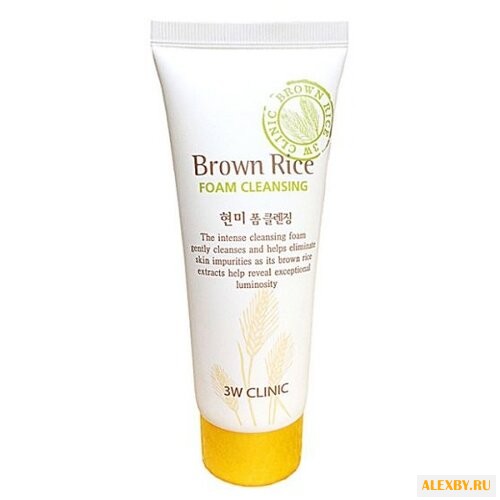 3W Clinic пенка для умывания