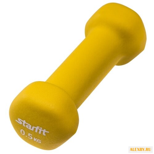 Гантель цельнолитая Starfit