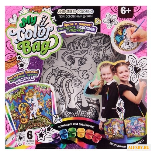 Danko Toys Сумка-раскраска My