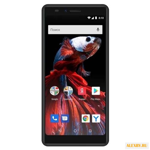 Смартфон VERTEX Impress Rosso NFC