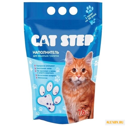Наполнитель Cat Step