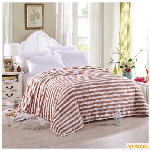 Плед Hongda Textile Полоса 180