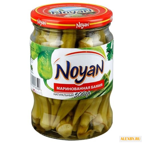 Бамия маринованная NOYAN