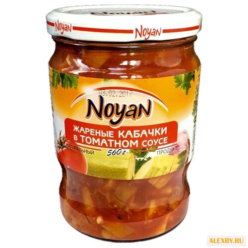Жареные кабачки в томатном