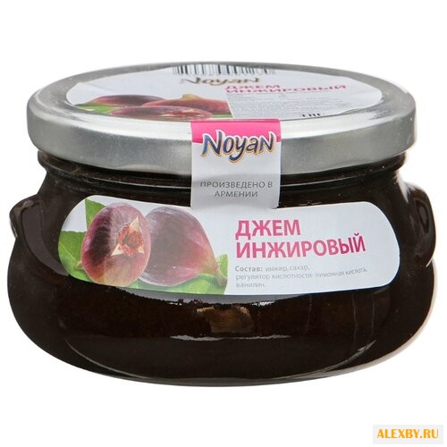 Джем Noyan Инжировый банка 425 г