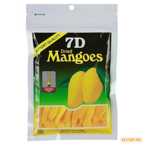 Манго 7D сушеное 100 г