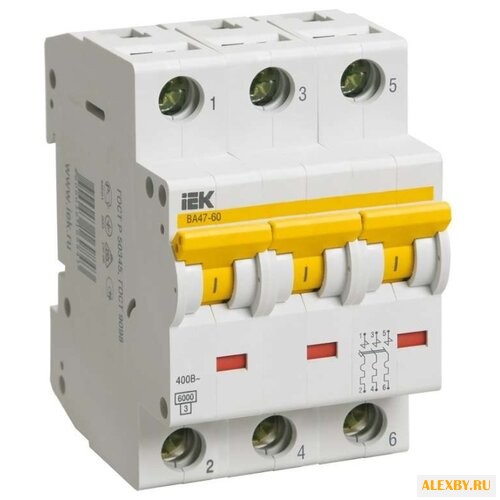 Автоматический выключатель IEK