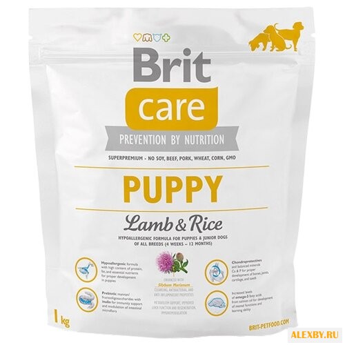 Корм для собак Brit Care Puppy