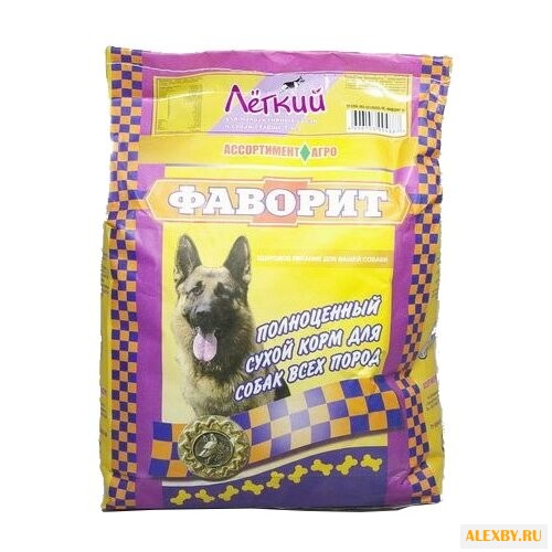 Корм для собак Фаворит Легкий