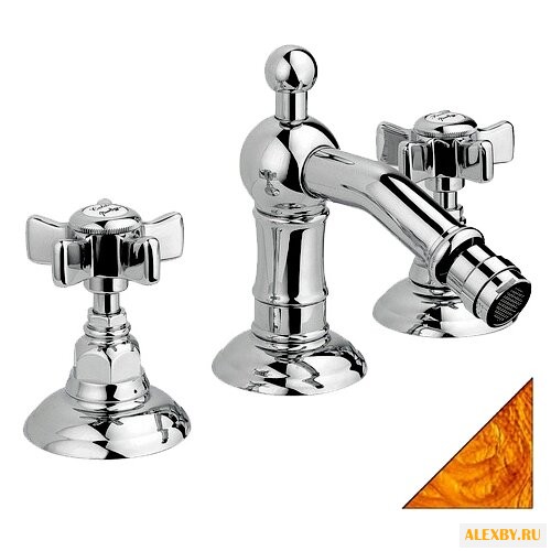 Двухрычажный смеситель для биде