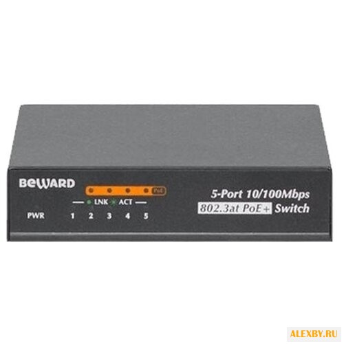 Купить Коммутатор BEWARD ST-5HP4