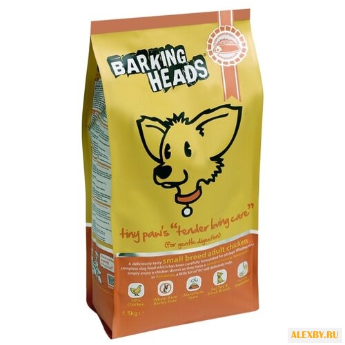 Корм для собак Barking Heads