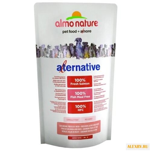 Корм для собак Almo Nature