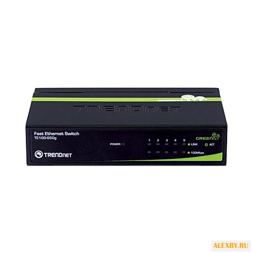 Коммутатор TRENDnet TE100-S50g