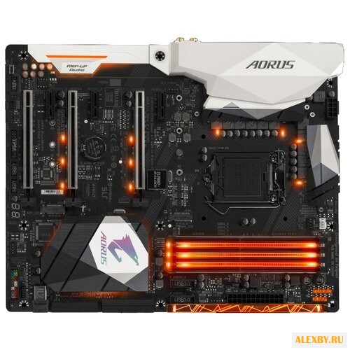 Материнская плата GIGABYTE