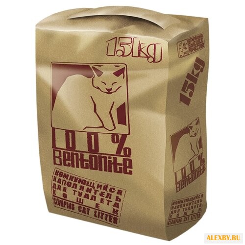 Наполнитель No Name Комкующийся