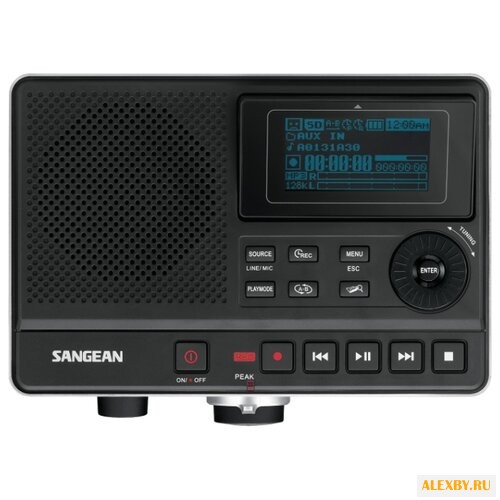Портативный рекордер Sangean