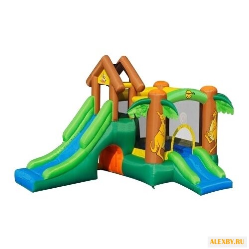 Надувной комплекс Happy Hop