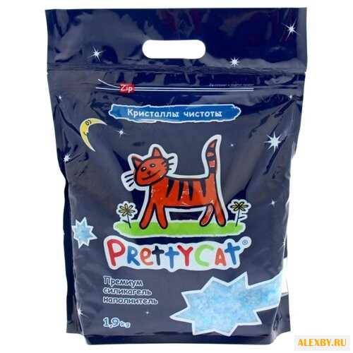 Наполнитель PrettyCat Кристаллы