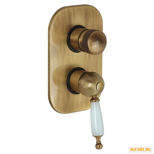 Однорычажный смеситель для