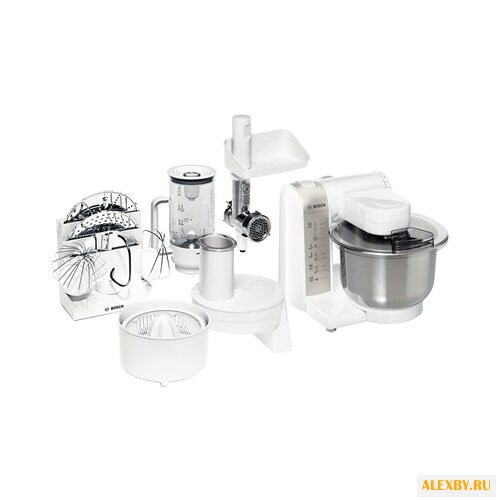 Комбайн Bosch MUM4856