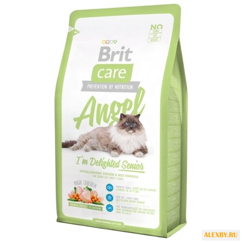 Корм для кошек Brit Care Angel