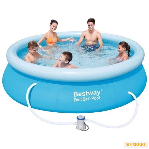 Бассейн Bestway Fast Set 57270