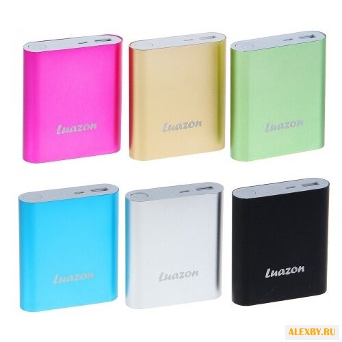 Аккумулятор Luazon Power Bank