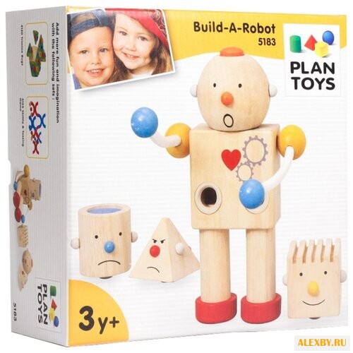 Купить Винтовой конструктор PlanToys