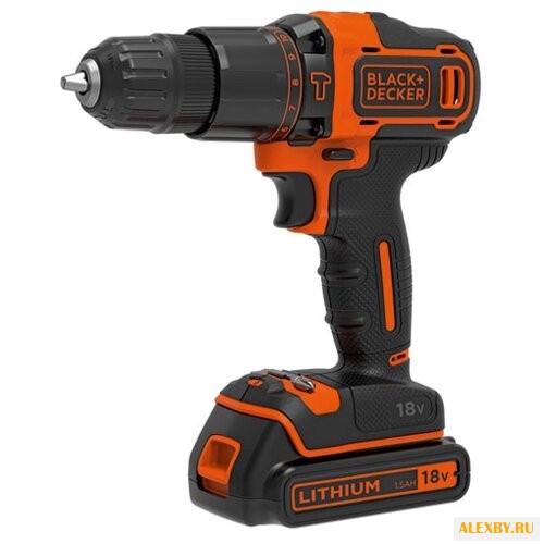 Дрель-шуруповерт BLACK+DECKER