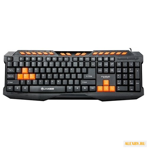 Клавиатура MARVO K328 Black USB