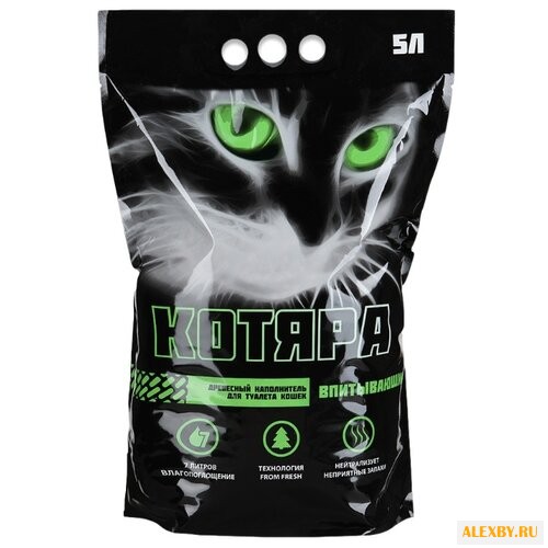 Наполнитель Котяра Древесный 5 л