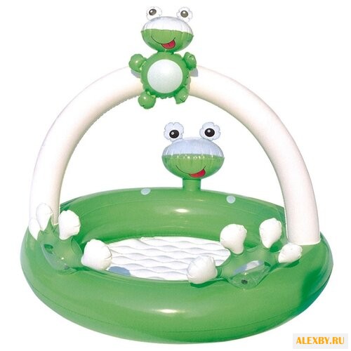 Детский бассейн Bestway Frogs