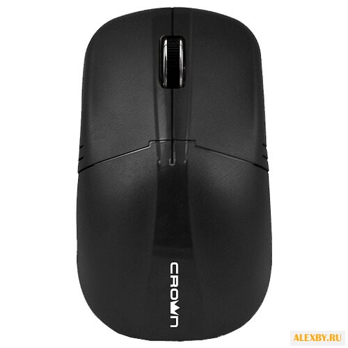 Мышь CROWN CMM- 932 W Black USB