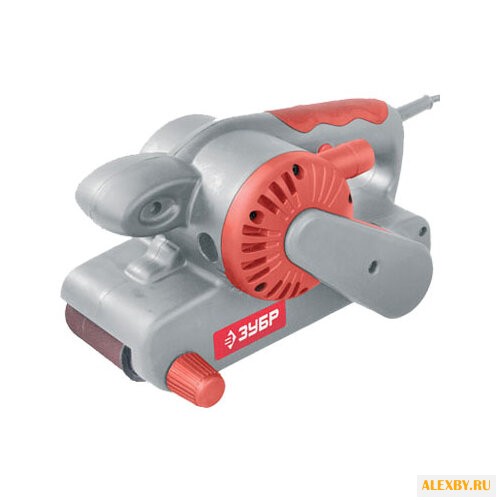 Ленточная шлифмашина ЗУБР