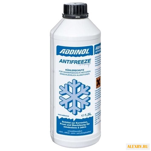 Антифриз ADDINOL ANTIFREEZE