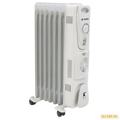 Масляный радиатор DELTA D-25F-7