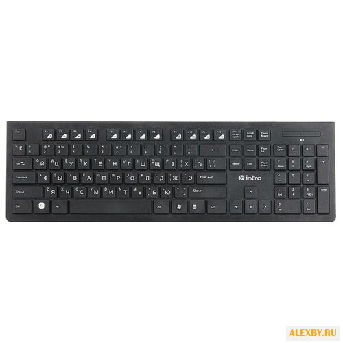 Клавиатура и мышь Intro DW810B