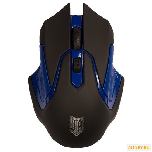 Мышь Jet.A OM-U57G Black-Blue USB
