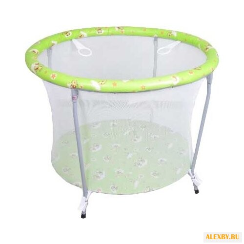 Манеж Фея Круг Виниллайт