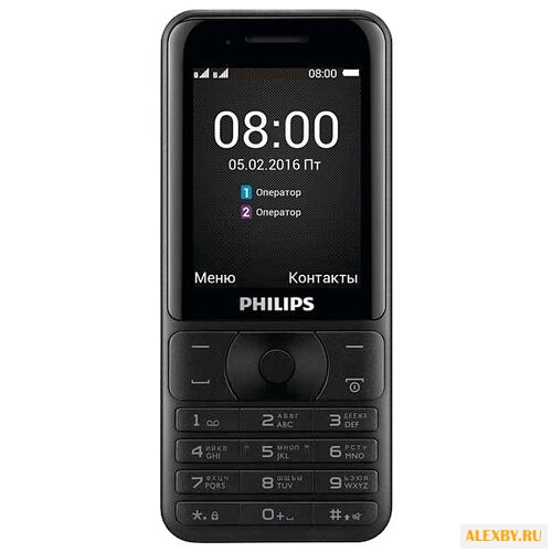 Телефон Philips E181