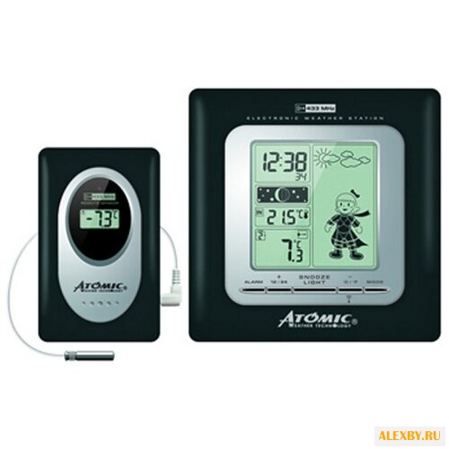 Купить Метеостанция Atomic W839009