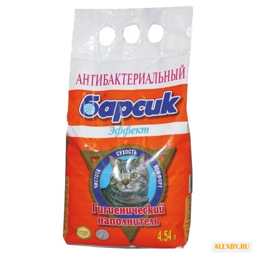 Наполнитель Барсик Эффект 4.54 л