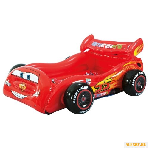 Игровой центр Intex Cars Ball